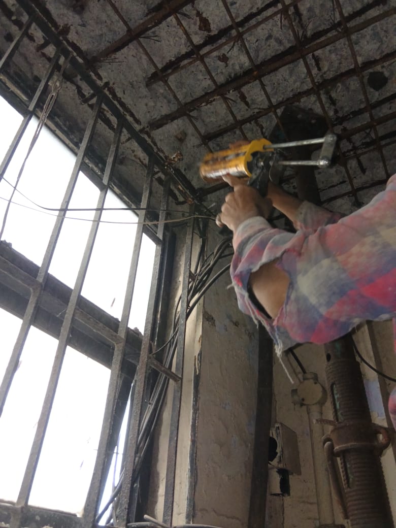 Structure repair 49